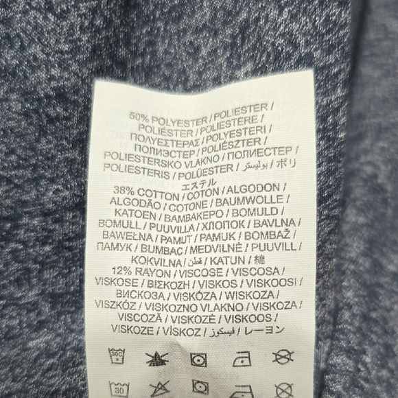 Hurley Siro Built Men's Ultra Soft T-Shirt Size Large - Picture 2 of 2